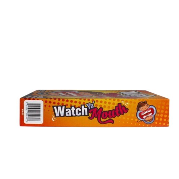 Watch Ya' Mouth Board Mouthguard Party Game Open Box - Picture 5 of 6